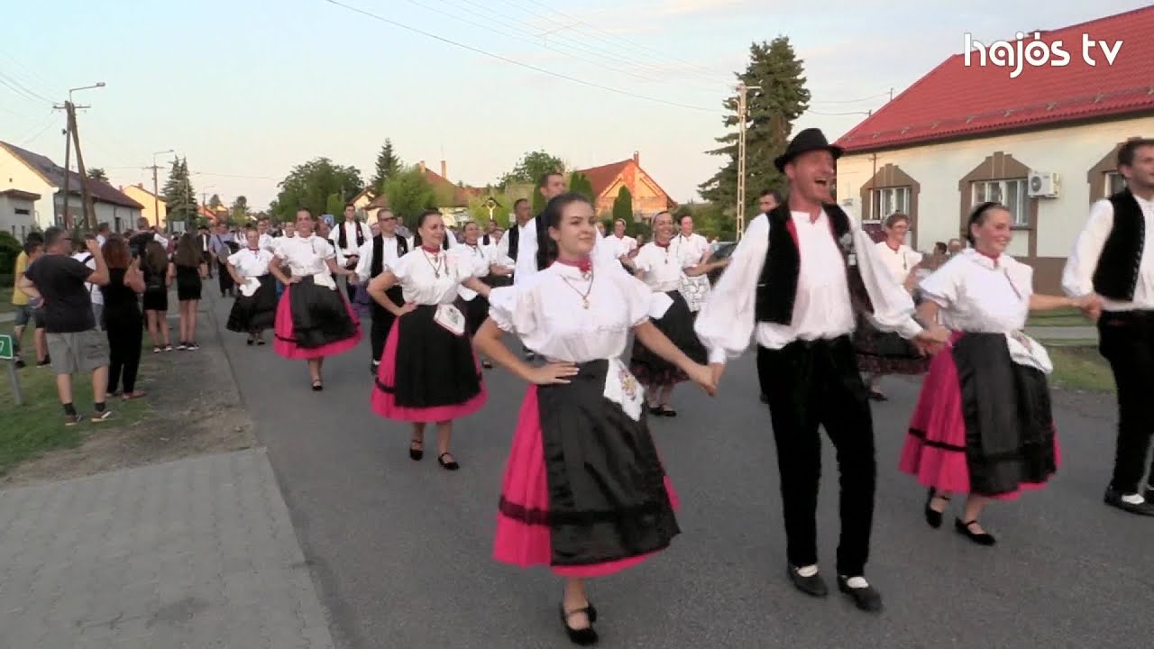 Hajósi népviselet és tánc napja 2021
