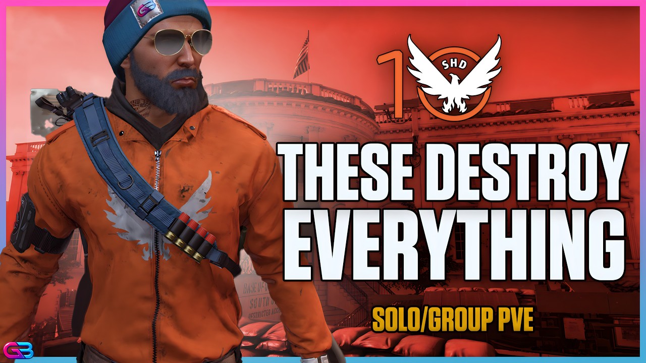 DELETE ENEMIES IN SECONDS! The Division 2 Solo/Group PVE Build Guides - You Need To TRY THESE BUILDS