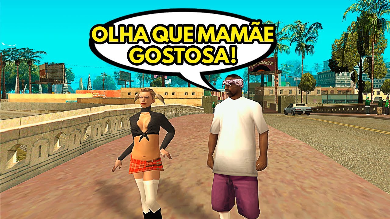 O que os BALLAS falam quando não estão sendo observados