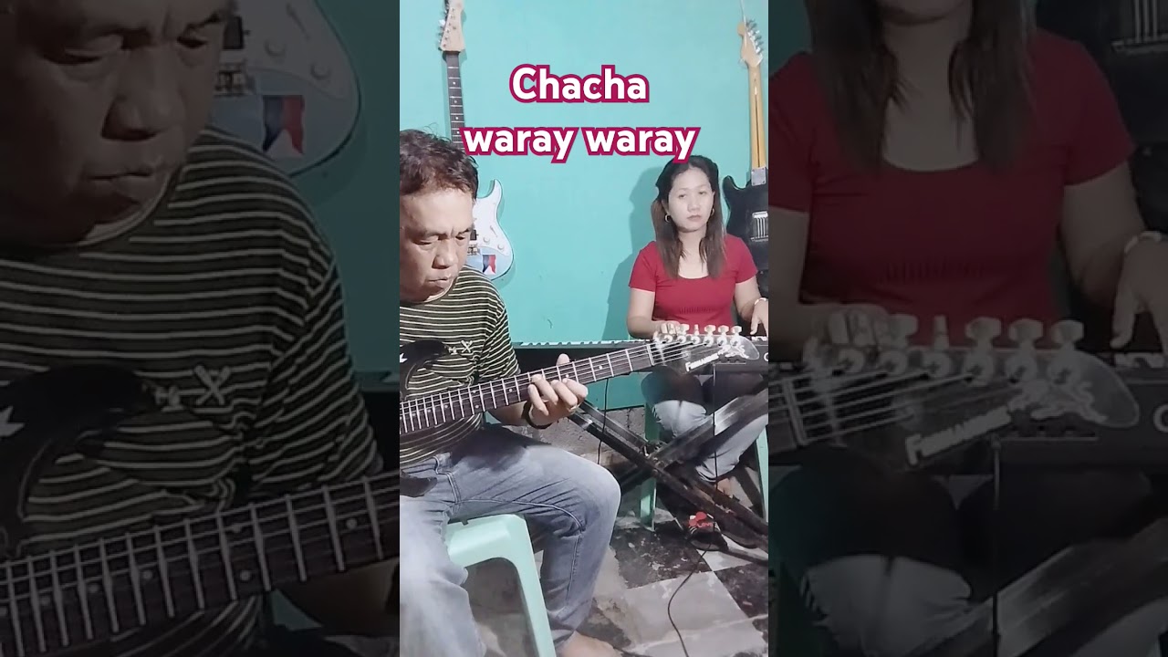 Nonstop waray waray chacha cover by Butz and Ruby guitar fingerstyle instrumental coupleband