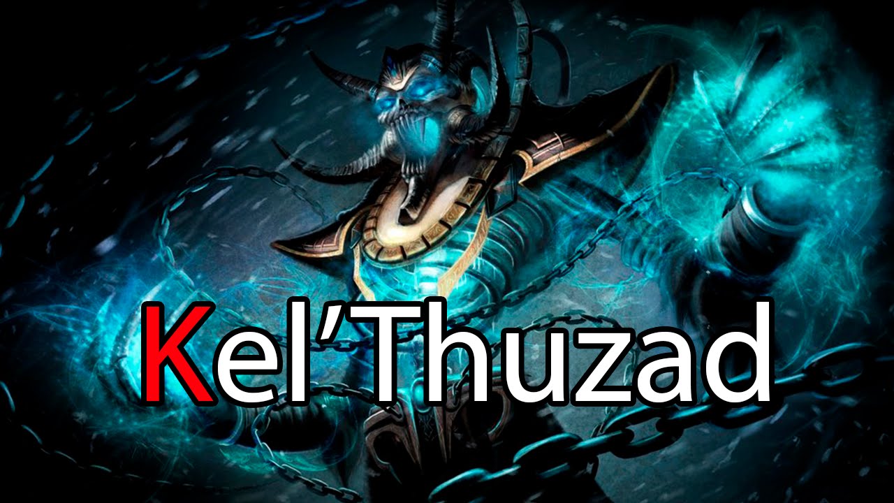 Kel'thuzad - Lore