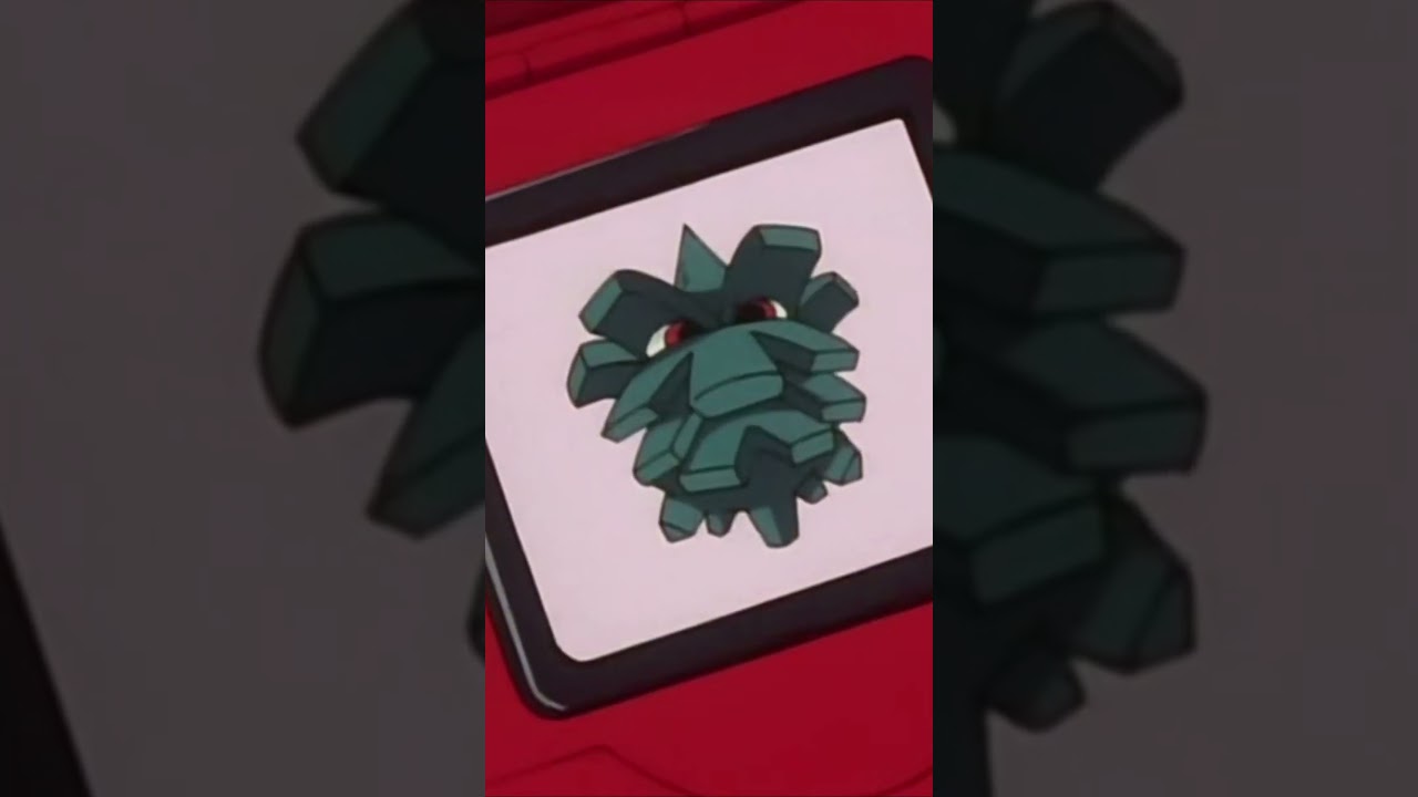Pok&eacute;dex 0204 - Pineco #pok&eacute;mon #pok&eacute;dex #pineco #ashketchum #stopkillinggames #pikachu #misty #brock