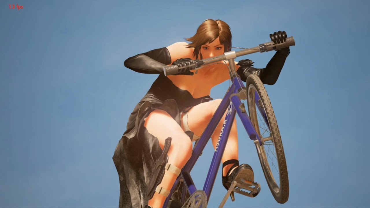Asuka Kazama [Nina Cosplay Black Wedding Dress] vs Armor King Tekken 7 Online Player Matches