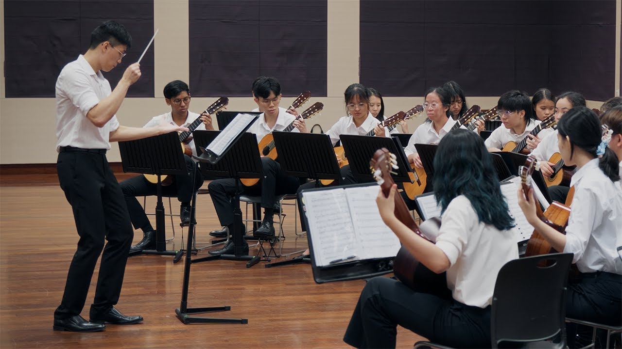 La Partida | Florescence by NUS Guitar Ensemble