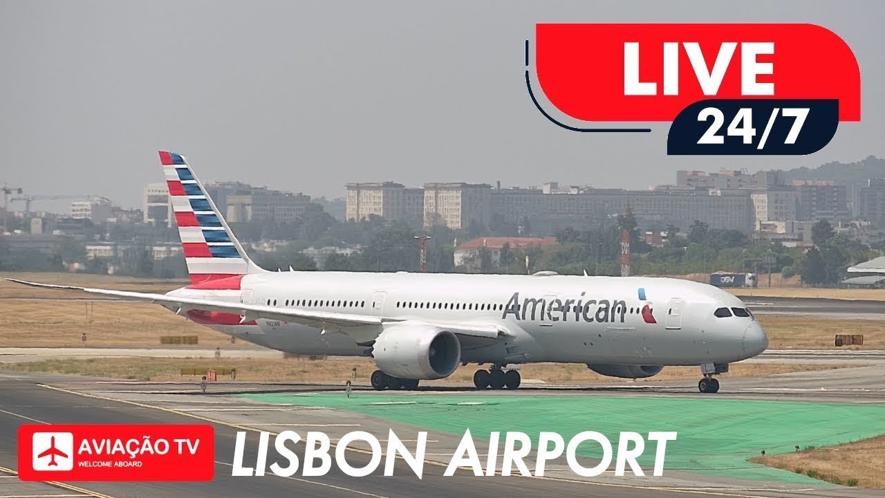 🔴 LIVE 24/7 Lisbon Airport 07.01.2026 &bull; Livestream Plane Spotting &bull; Direto Aeroporto Lisboa