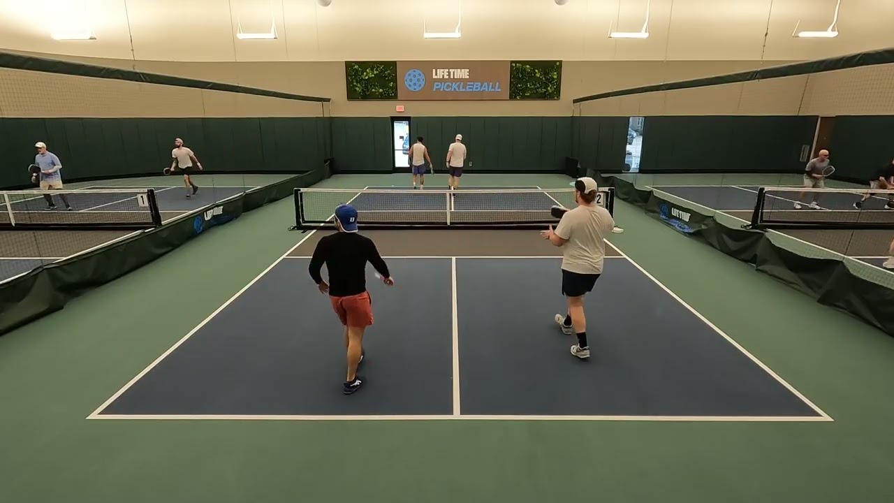 03/07/26 - Open Tournament @ Lifetime N. Druid Hills / Zhou, Eldridge  -vs- Ge, Jeff C.