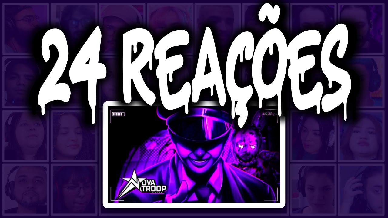 MULT REACT | LAMENTAR DAS ALMAS - WILLIAM AFTON (FNAF) | NOVATROOP