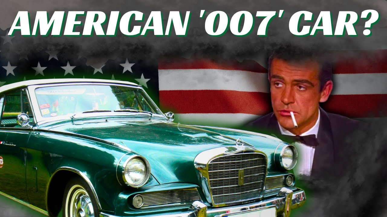 Элегантный гранд-турер, забытый Америкой | Studebaker GT Hawk