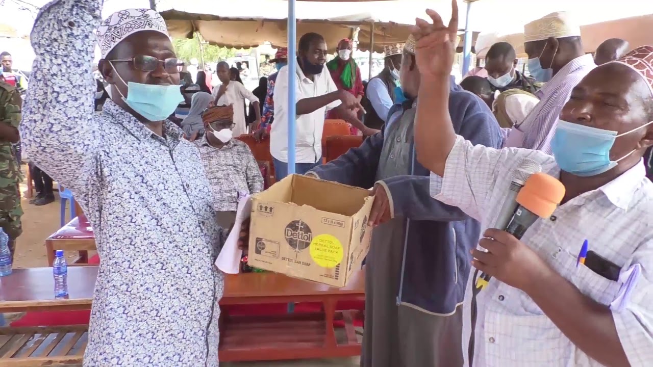 GOVERNOR KUTI RECEIVES WARM WELCOME IN BULESA