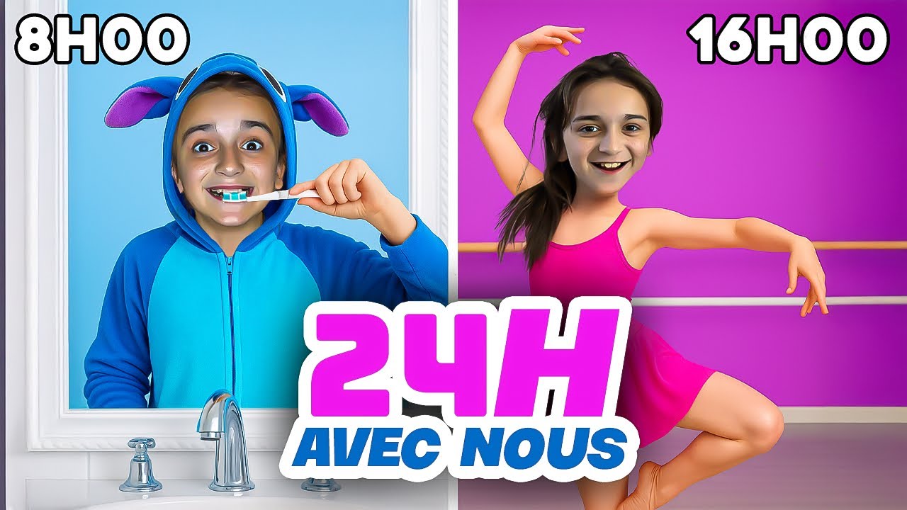 24H AVEC NOUS ! (Anniversaire de lilo en préparation )