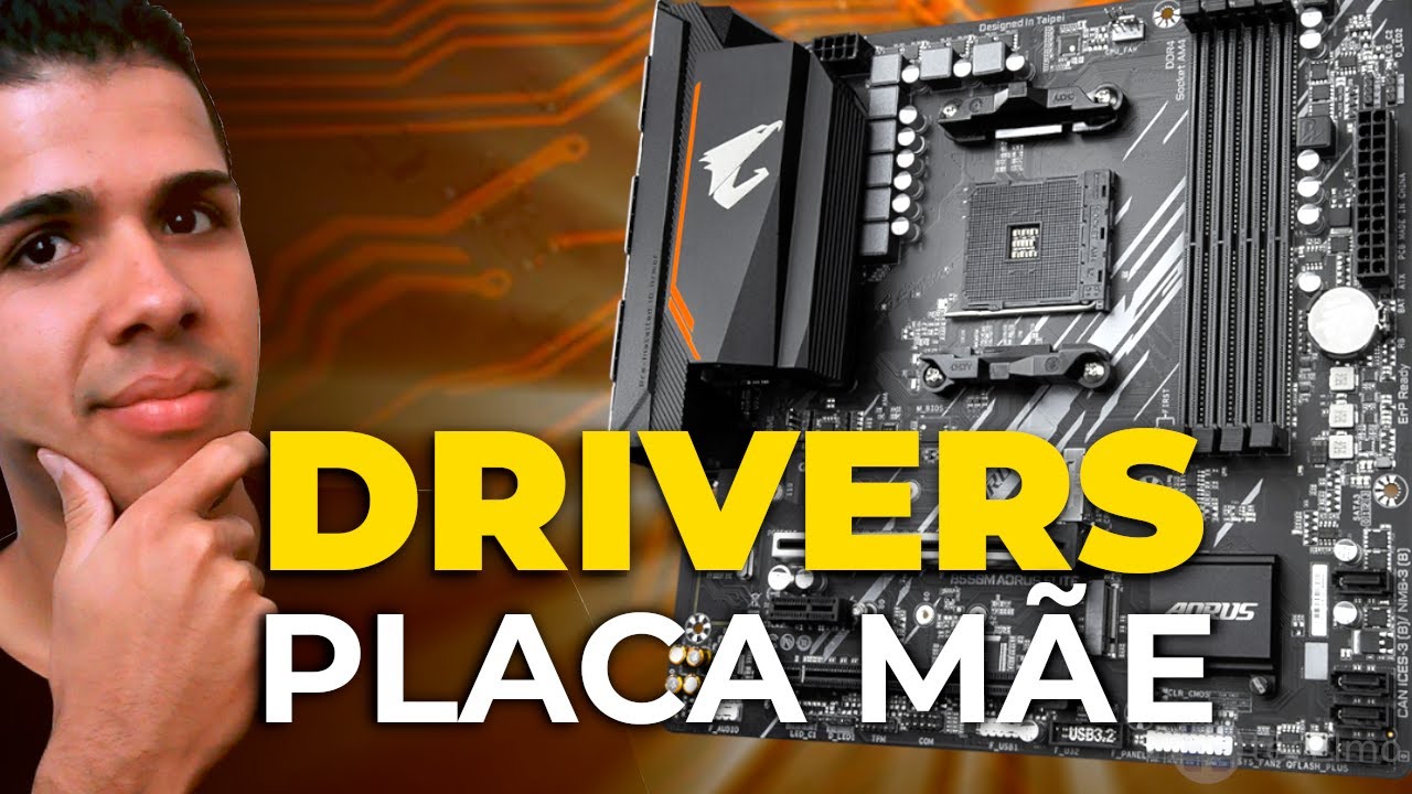 Como baixar driver da placa m&atilde;e (todos os modelos) - TecElmo