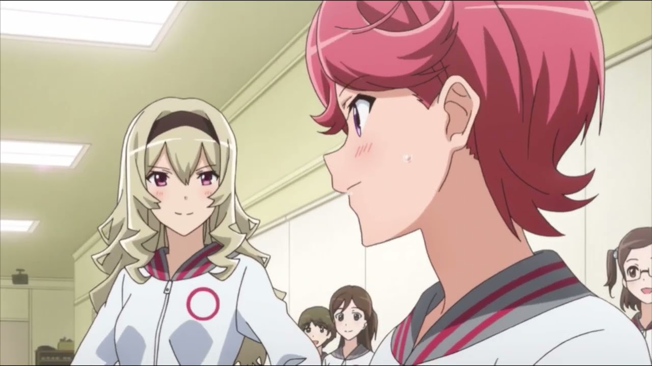 Shoujo Kageki Revue Starlight Tap Dancing Scenes
