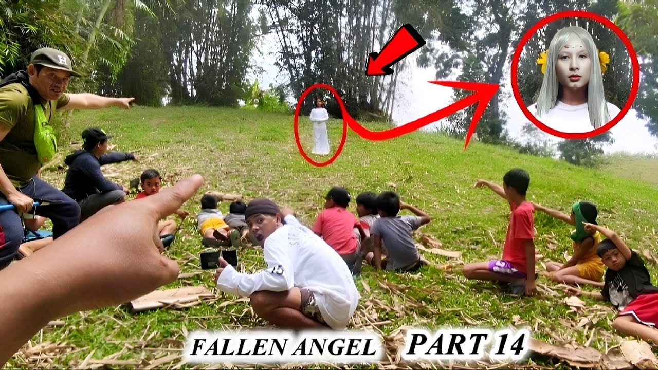 NA SHOCKED ANG BUONG MUNDO DITO! GRABE ! REAL DIWATA NAGPAKITA AT SUMANIB SAMIN! FALLEN ANGEL PART14