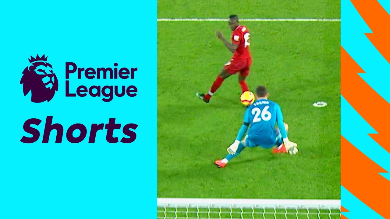 Cheeky Sadio Mane backheel goal #Shorts