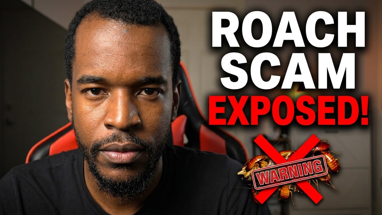 Don't Fall for This Exterminator Scam | Roach Elimination