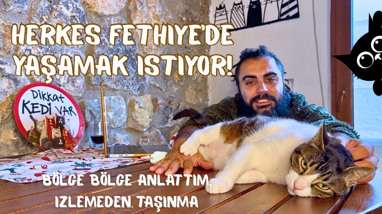 HERKES FETHİYE'DE YAŞAMAK İSTİYOR, PEKİ FETHİYE'DE NEREDE YAŞANIR? AVANTAJLI MI? TEK TEK ANLATTIM