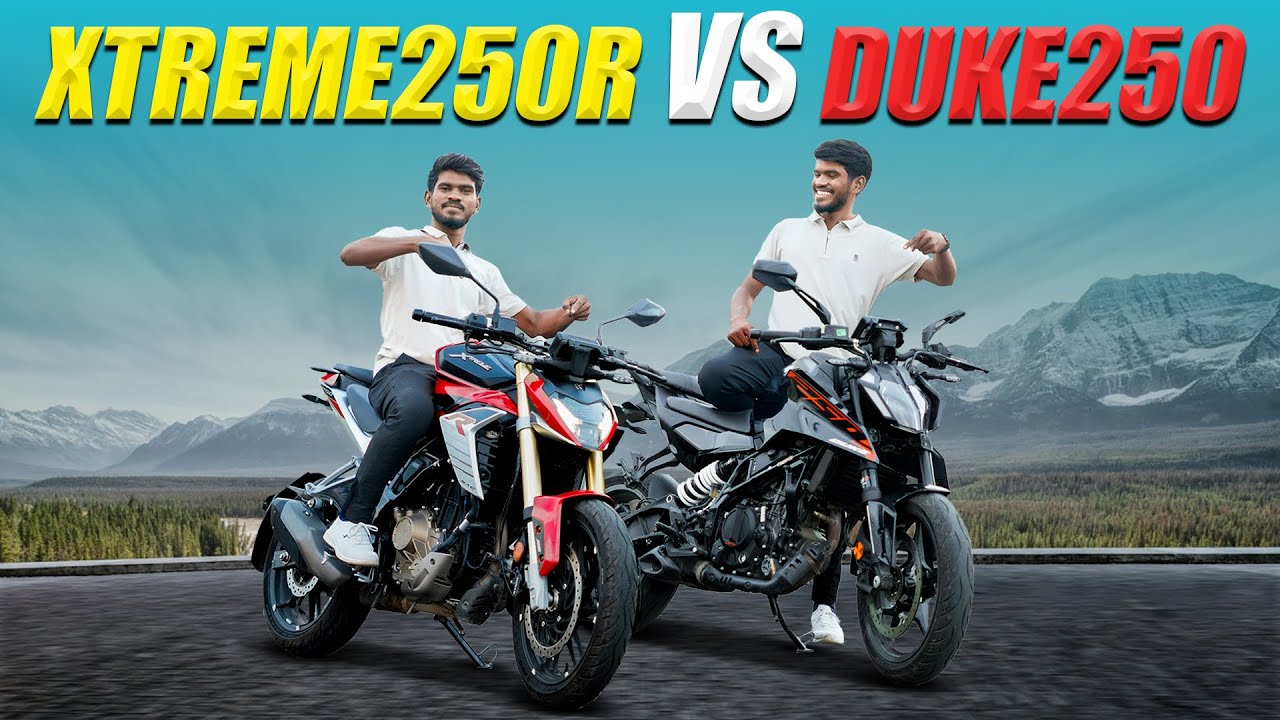 250cc ல எந்த City Sportsbike வாங்கலாம் ? | Hero Xtreme250r vs KTM Duke250