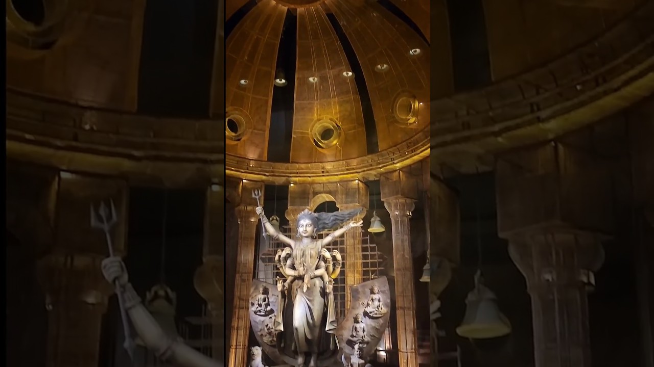 Dum dum dakshinpara durgotsav 2025 kolkata durga puja..🕉