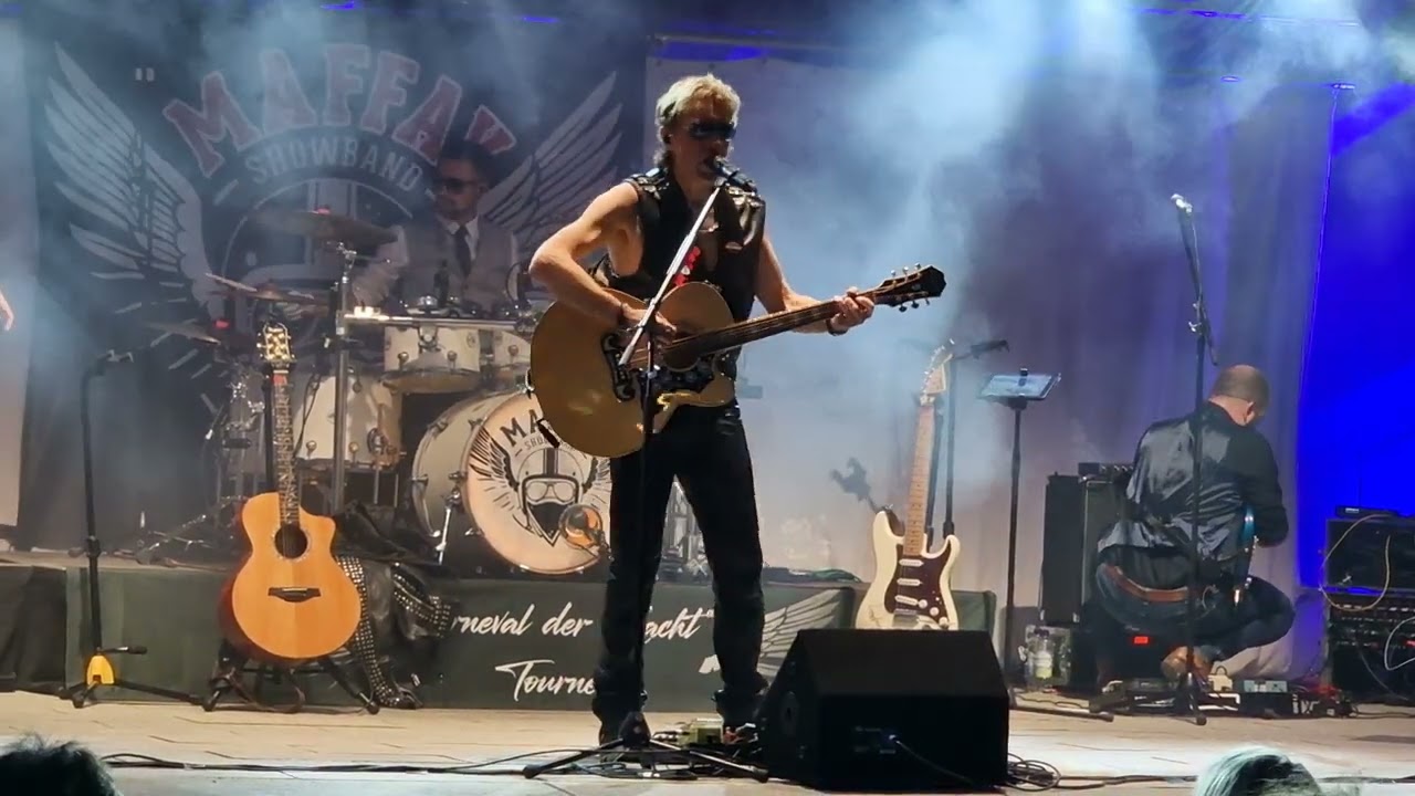 [4K] Tribute Peter Maffay - MAFFAY - SHOW BAND - HERINGSDORFER 🇩🇪 GLANZ ZEITEN 3.8.2025 