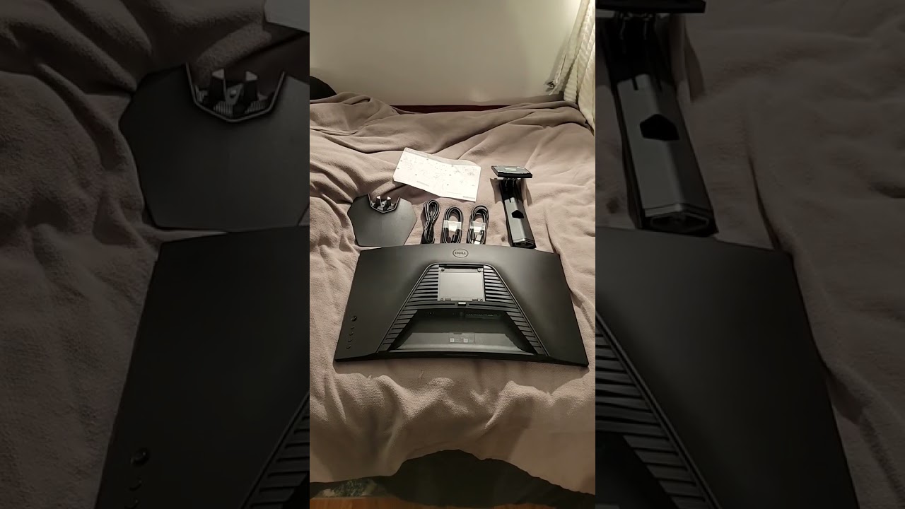 Unboxing My New Dell S2722DGM Monitor