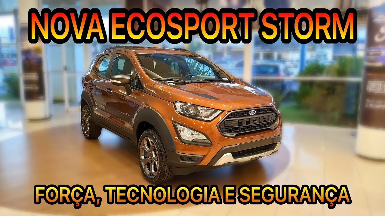 FORD ECOSPORT STORM 4WD 2021 - VALE MAIS DE R$ 100 MIL? - ANÁLISE COMPLETA
