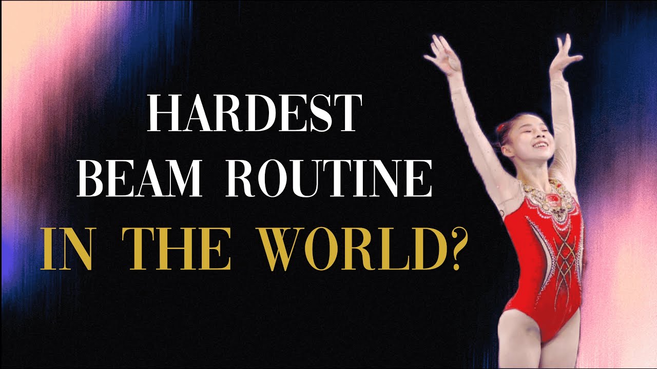 Will this still be the hardest beam routine in the world? | CoP : 2022-2024