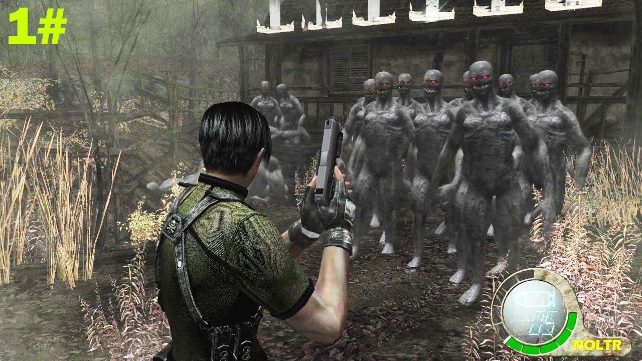 رزدنت ايفل 4 مود \\ RE4 PRISON OF THE EVIL VERY HARD DIFFICULTY