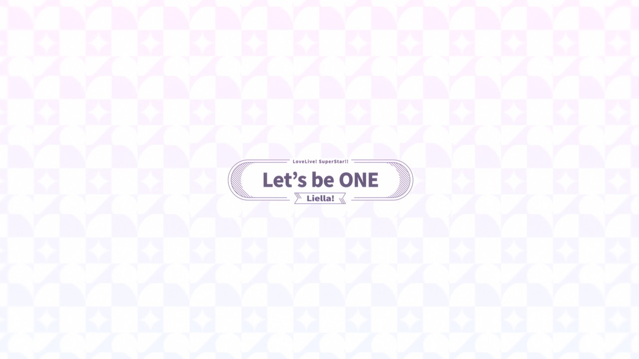 [Let's Be One Birthday Cover]
