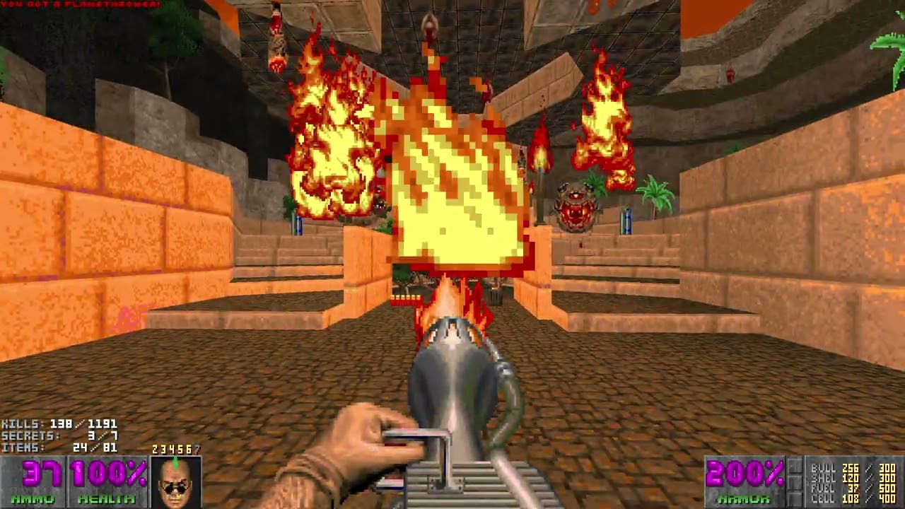 Doom - Ray Mohawk 2: Ray Wreaks Havoc! 22 The Man with the Mohawk