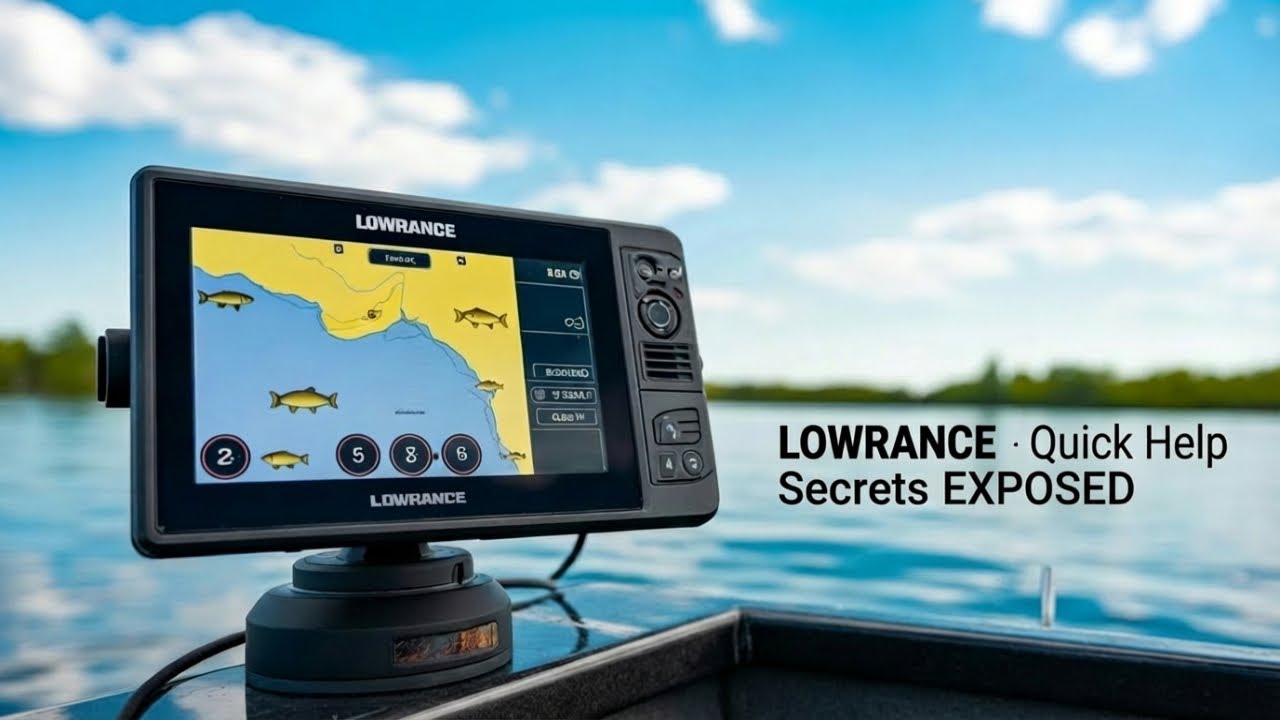 Fish Finder Secrets EXPOSED Don't Make This Mistake