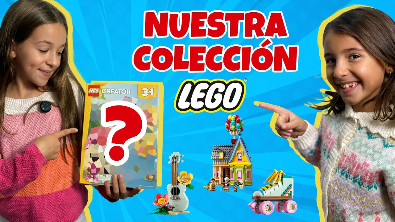 NUESTRA COLECCIÓN DE LEGOS 🧱😍