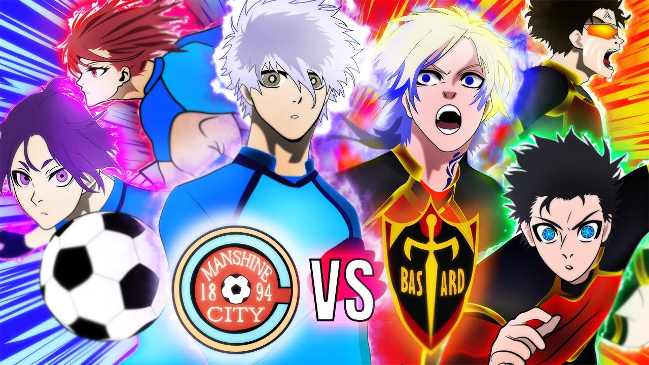 Bastard Munchen VS Manshine City | Neo Egoist League | Blue Lock Fan Animation