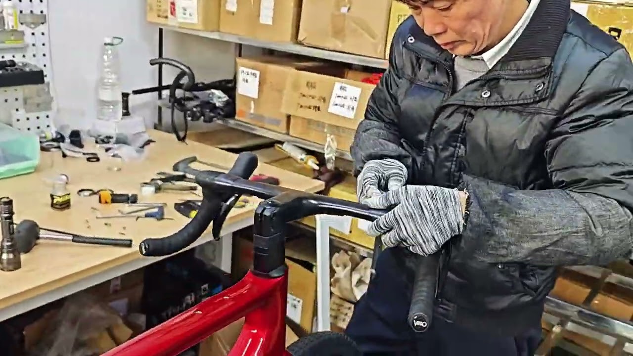 Final adjustments for Graro bike--Part 9 #graro