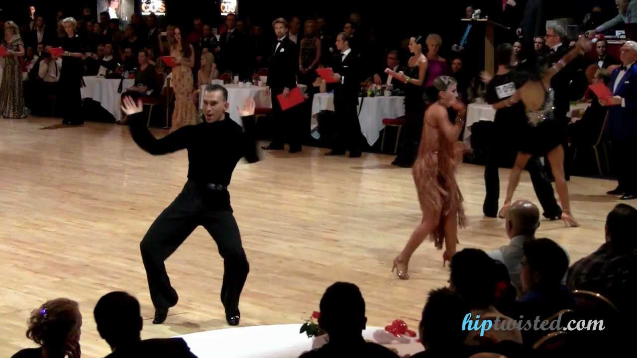 Marek Fiksa - Kinga Jurecka-Fiksa, WDC World amateur latin championship 2011, 3. round - chachacha