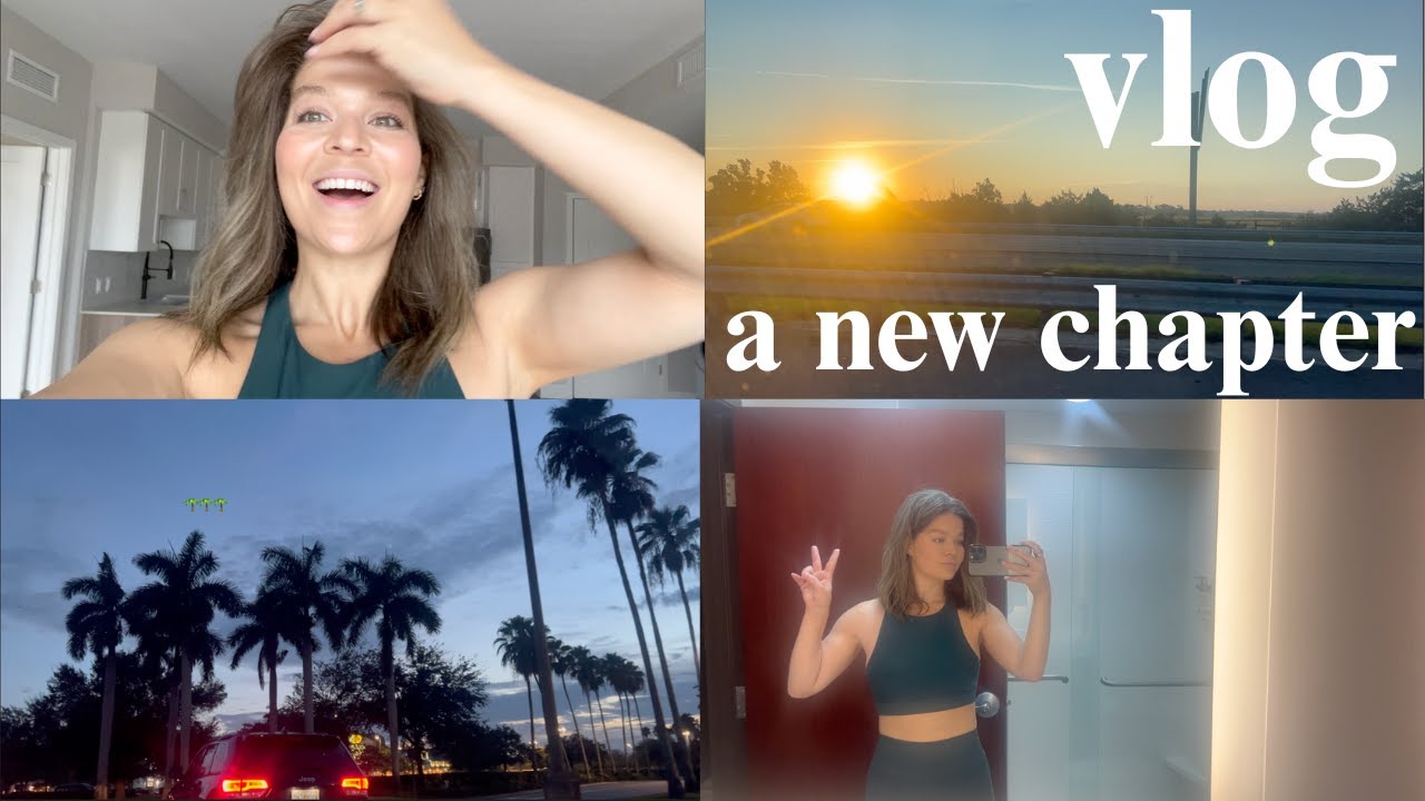 a new chapter🌴🫶🏼empty apt tour. new destination☀️ vlogs #daysinmylife #florida | Holly Lynora