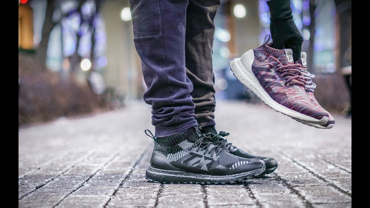 How Adidas Lied to me AND YOU! | Kith x Nonnative Ultraboost Mid On Foot Review