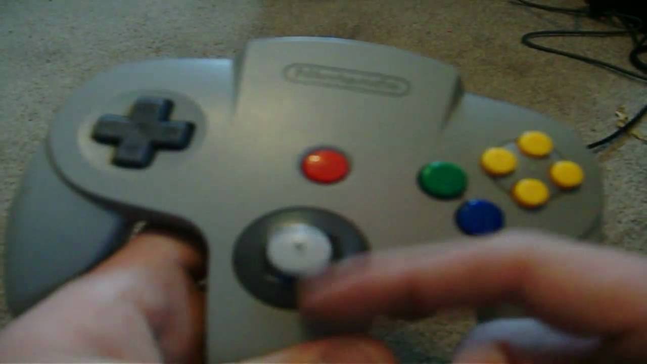 Nintendo 64 Controller Review