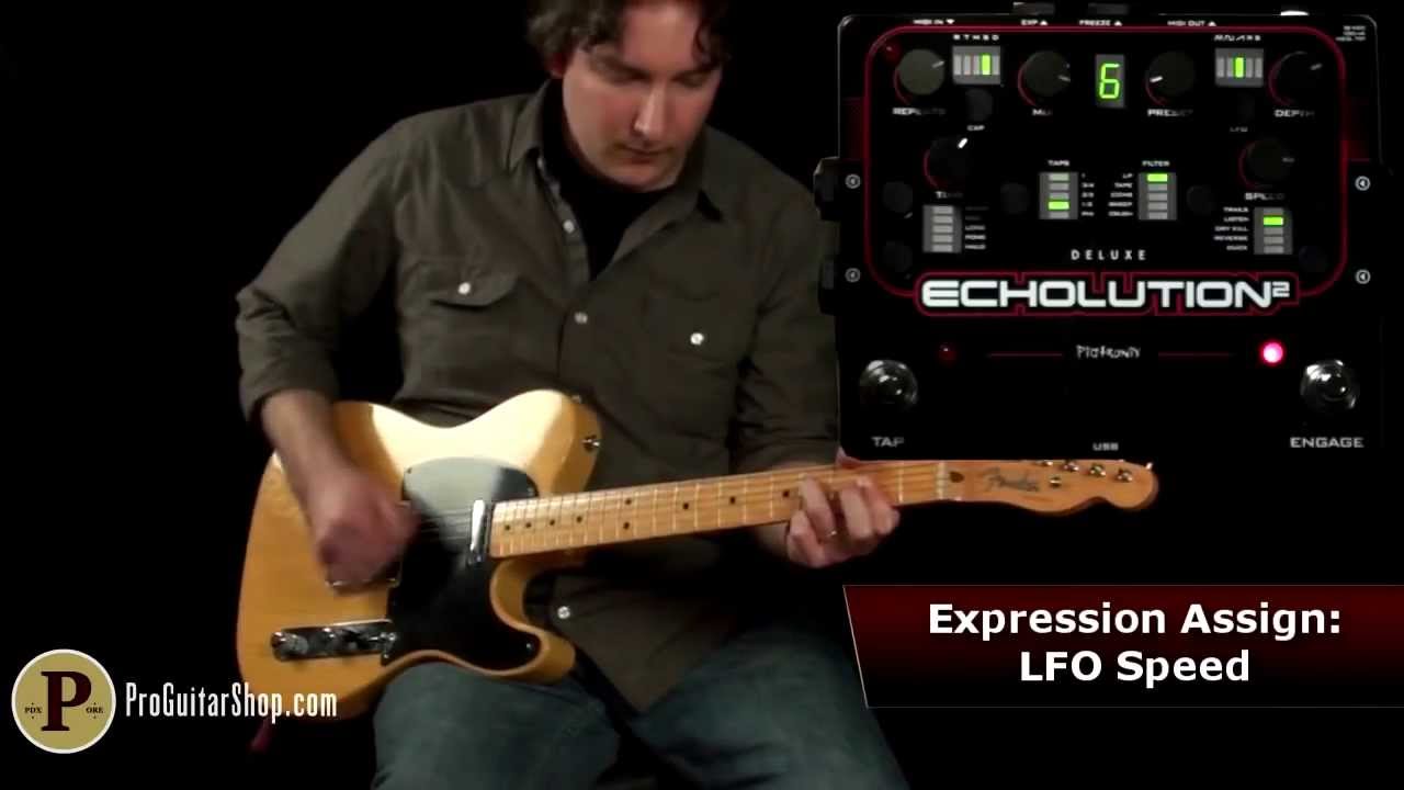 Pigtronix Echolution 2 Deluxe