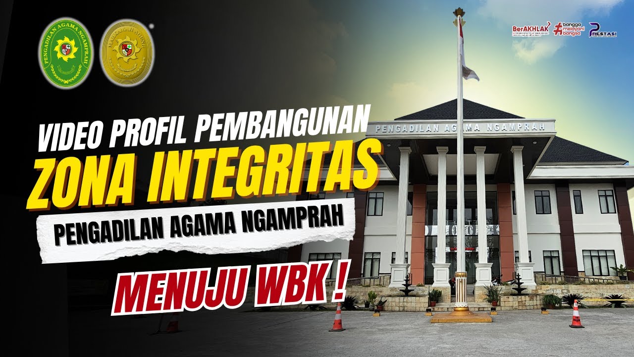 Video Profil Pembangunan Zona Integritas PA Ngamprah Tahun 2025