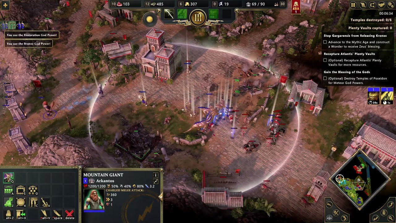Ep.32 A Place in My Dreams | Fall of the Trident | LUDICROUS | Age Of Mythology Retold