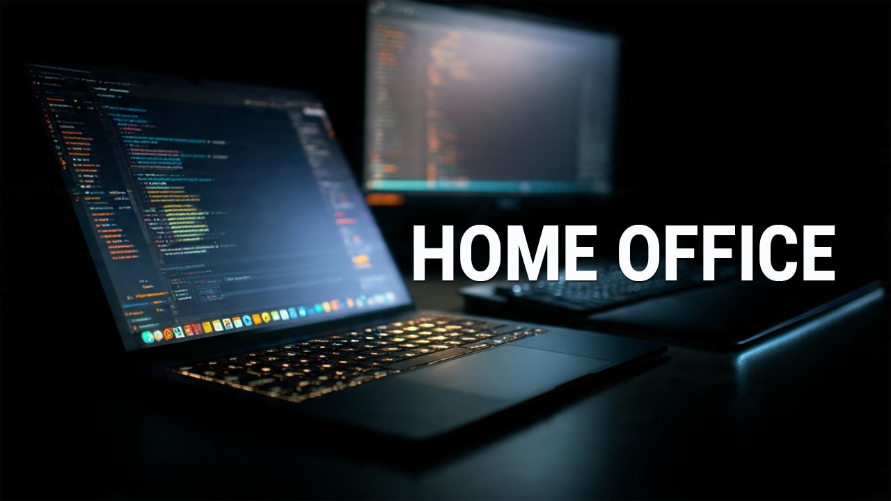 Home Office Coding Focus