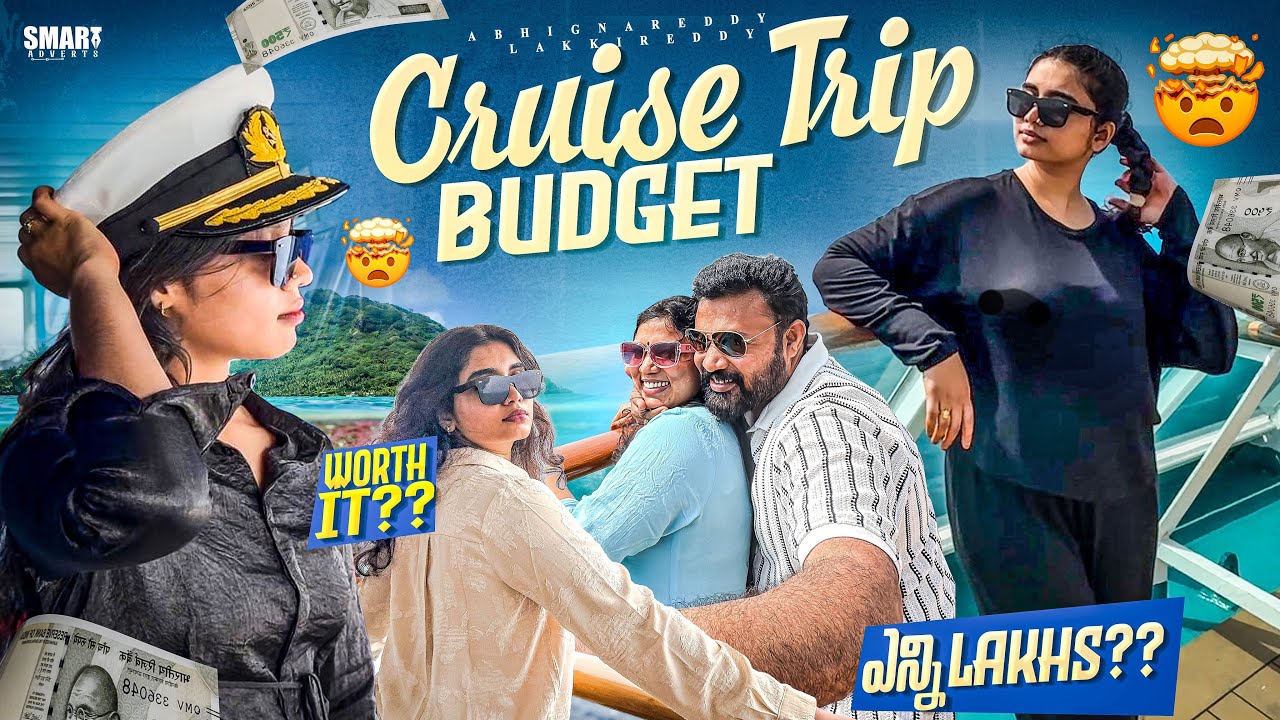 Finally😍Cordelia cruise ఖర్చు ఎన్ని Lakhs💸Experience💃final day🥳||Revealed!🏖️@AbhignareddyLakkireddy 