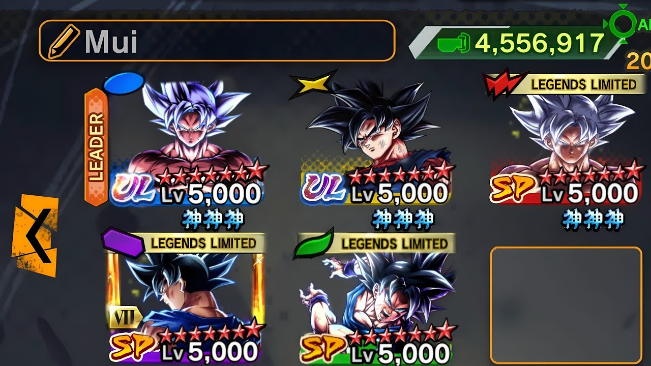 Full Ultra Instinct Goku Team Before the Big One!!!