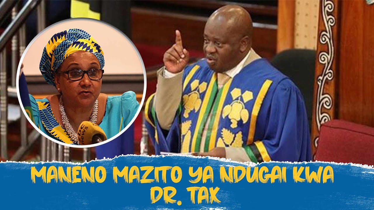 MANENO MAZITO YA NDUGAI KWA MBUNGE MTEULE WA RAIS. DKT. TAX