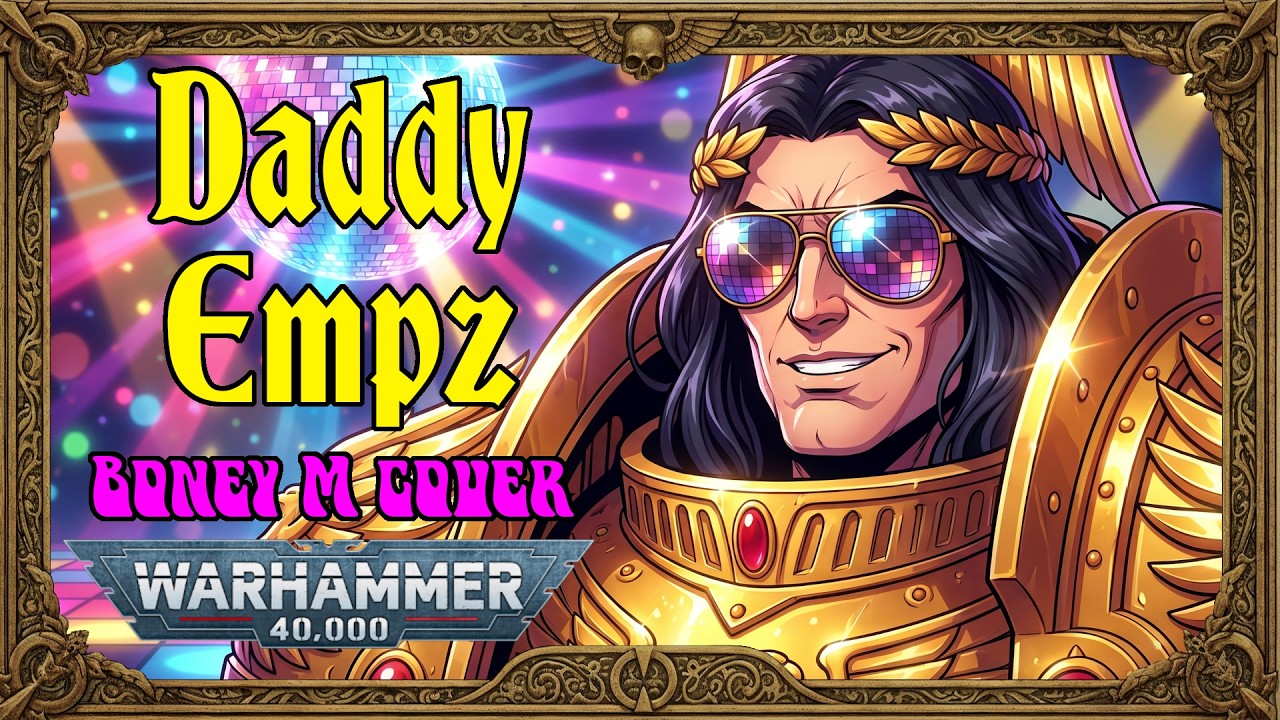 Daddy Empz (Warhammer 40k Daddy Cool cover) - inspired by the Emperor of Mankind