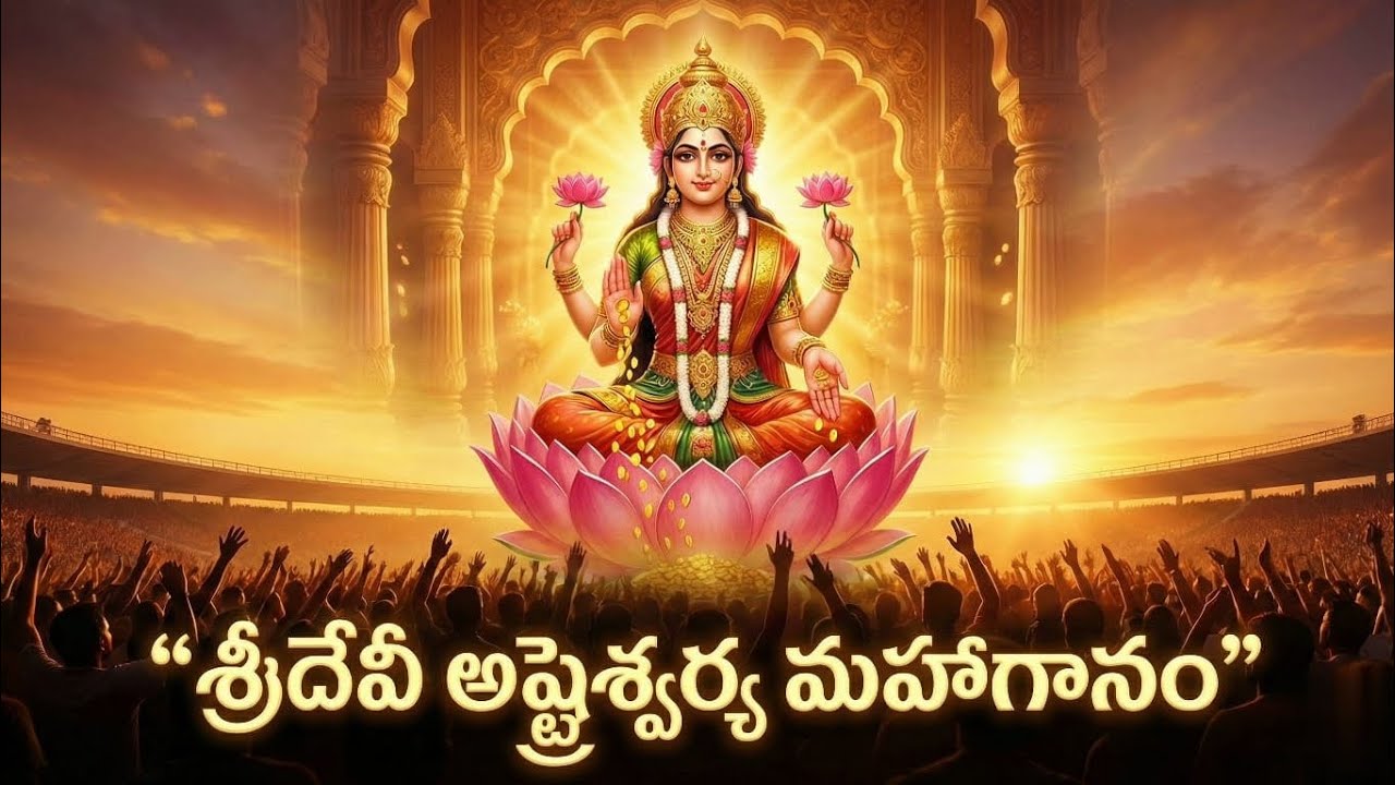 శ్రీదేవీ అష్టైశ్వర్య మహాగానం_Mahalakshmi Bhakti song#SriDevi #Mahalakshmi #TeluguDevotional#viral 