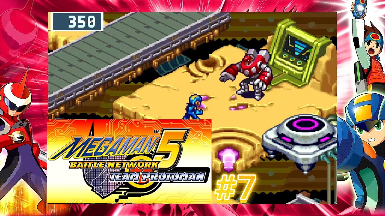 Mega Man Battle Network 5 Team ProtoMan - Part 7 - A Magnetic Reunion