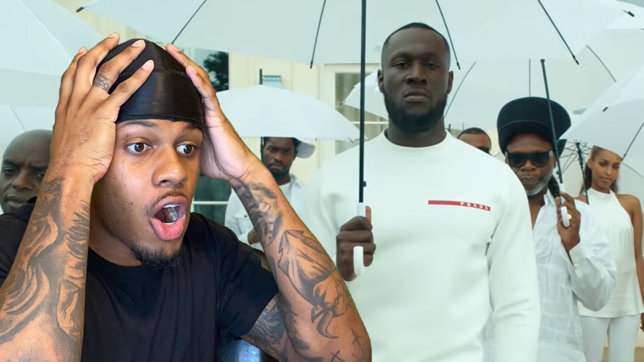 STORMZY - MEL MADE ME DO IT (REACTION)