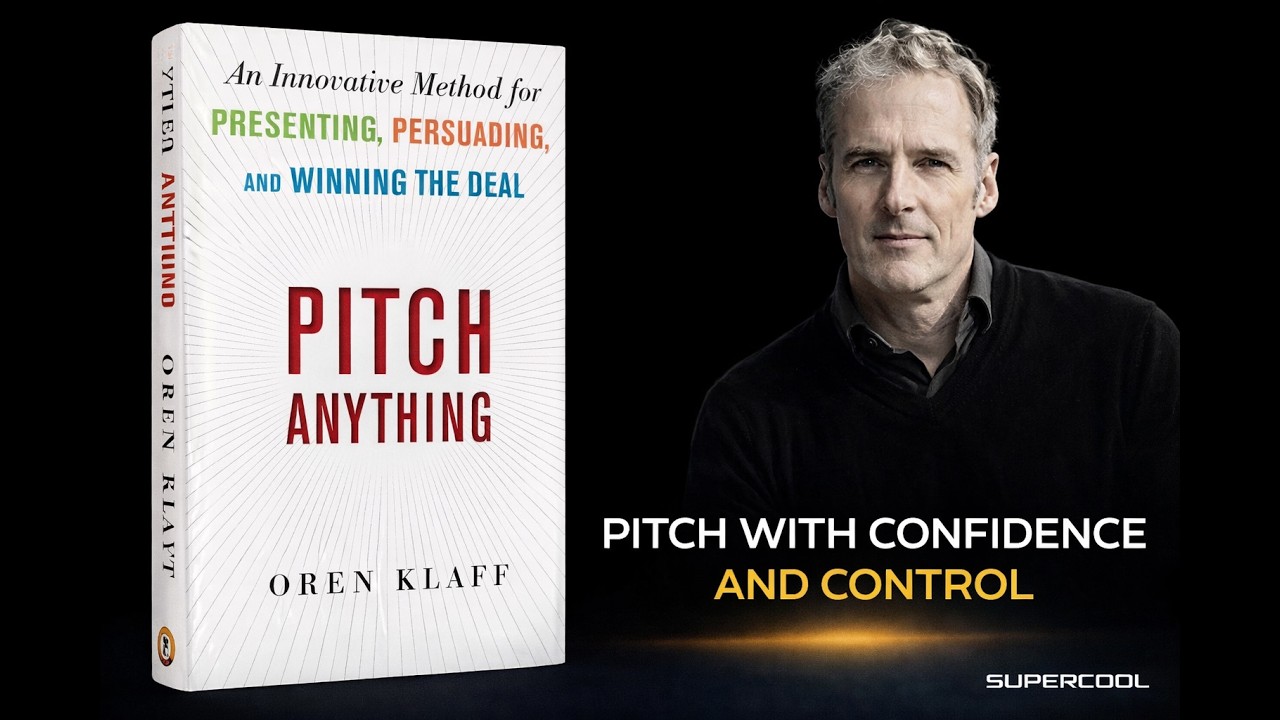 Pitch Anything by Oren Klaff - Book Summary