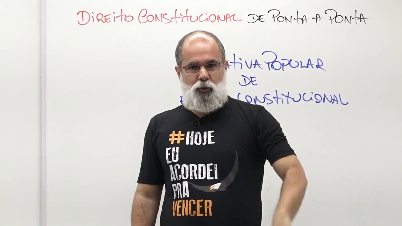 Iniciativa Popular em Emenda Constitucional | Daniel Sena